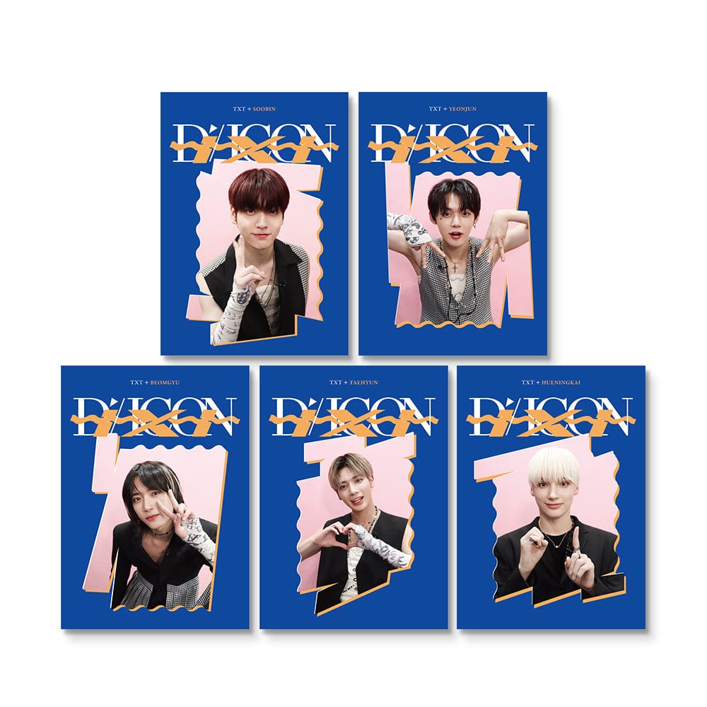 TXT (TOMORROW X TOGETHER) MD / GOODS TXT (TOMORROW X TOGETHER) - DICON D’FESTA MINI EDITION