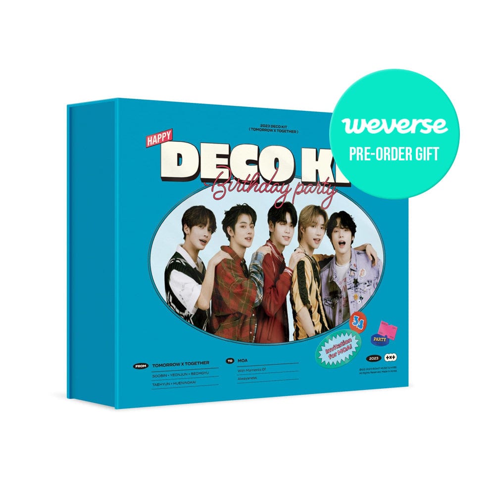 TXT (TOMORROW X TOGETHER) MD / GOODS TXT (TOMORROW X TOGETHER) - Happy 2023 DECO KIT Birthday party