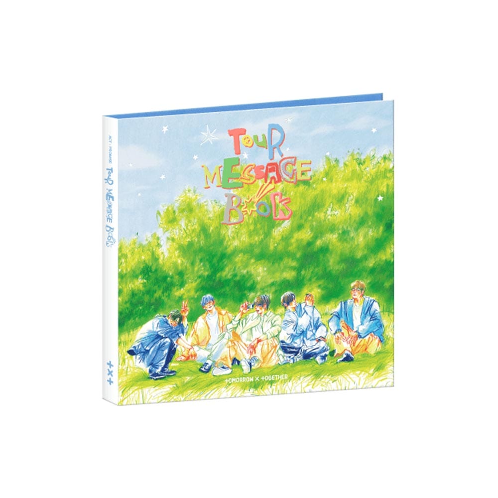 TXT (TOMORROW X TOGETHER) PHOTOBOOK TXT - ACT : PROMISE TOUR MESSAGE BOOK