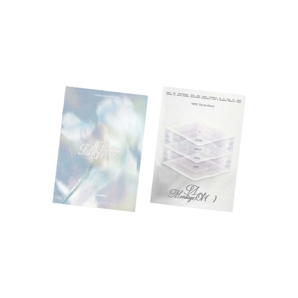 VIVIZ ALBUM VIVIZ - The 1st Album ‘A Montage of ( )’