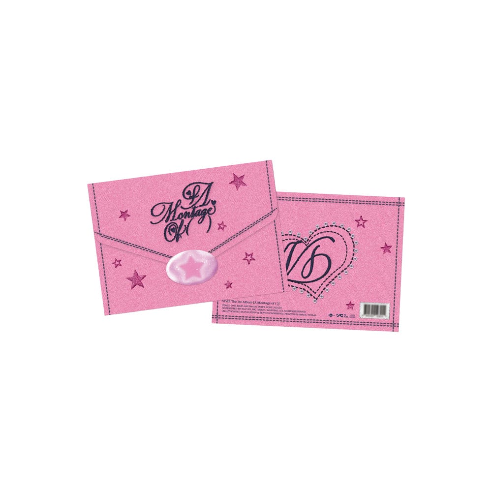 VIVIZ ALBUM VIVIZ - The 1st Album ‘A Montage of ( )’ (LOVE ver.)