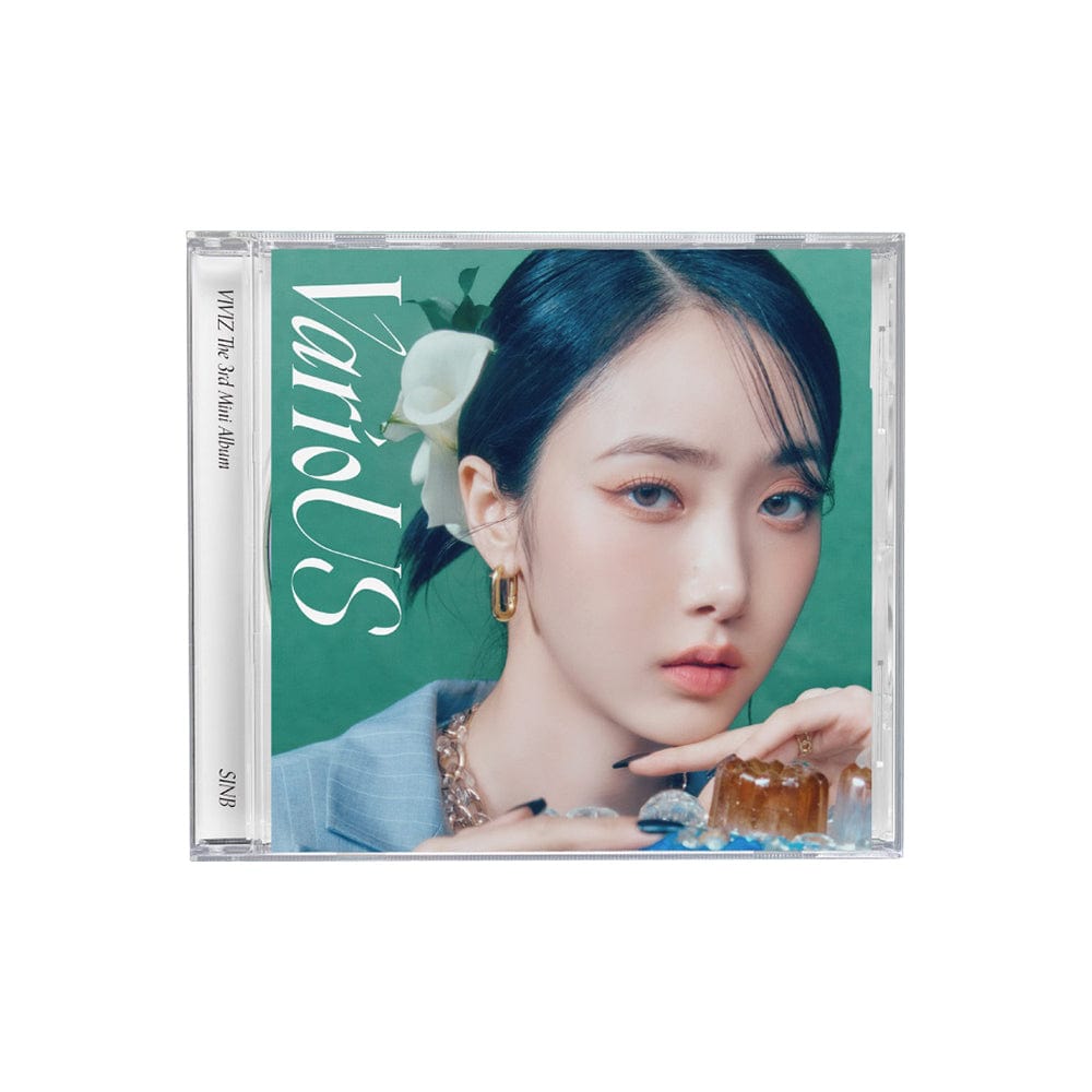 VIVIZ ALBUM VIVIZ - VarioUS 3rd Mini Album (Jewel Case ver.)