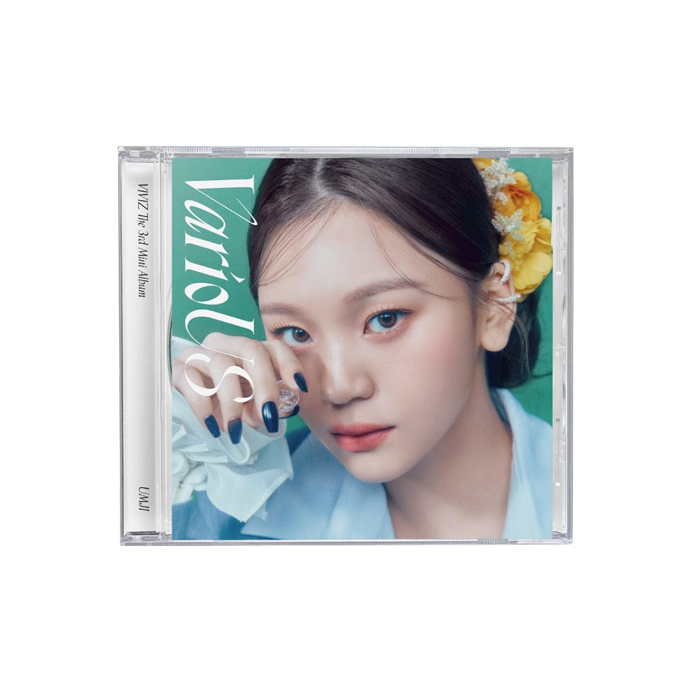 VIVIZ ALBUM VIVIZ - VarioUS 3rd Mini Album (Jewel Case ver.)