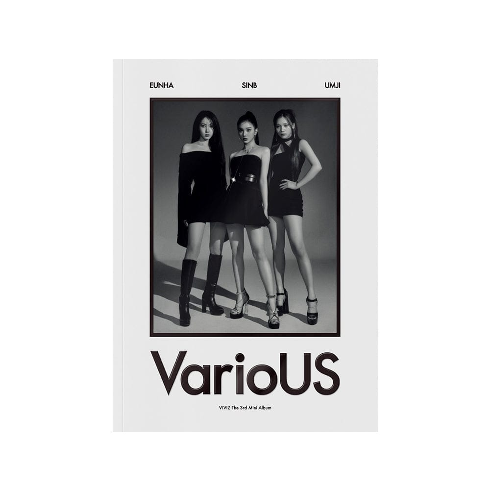 VIVIZ ALBUM VIVIZ - VarioUS 3rd Mini Album (Photobook ver)