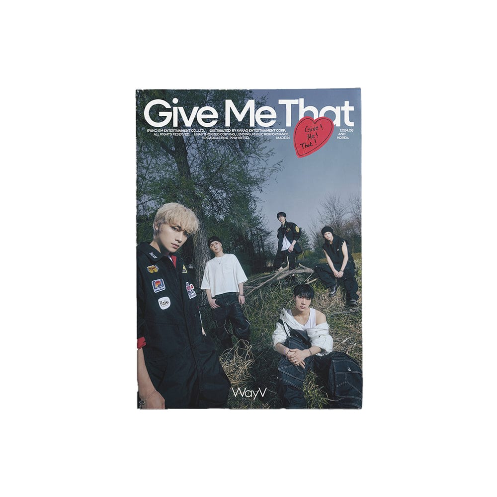 Way V ALBUM A Ver. WAY V - 5th Mini Albumアルバム ’GIVE ME THAT’ (PHOTOBOOK Ver.)
