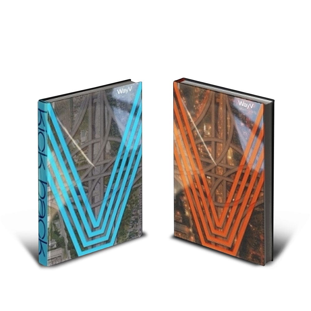 Way V ALBUM random WAY V - 3rd Mini Album 'KICK BACK'