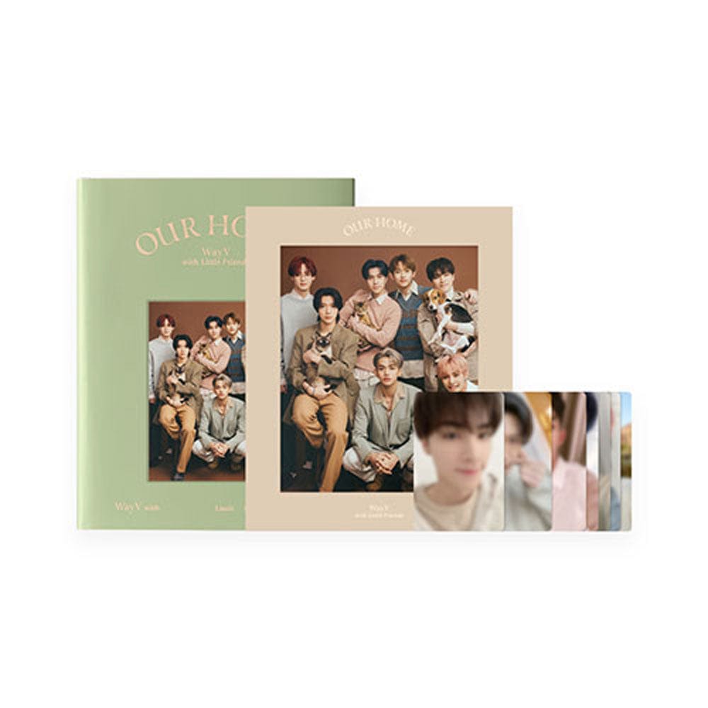 Way V PHOTOBOOK WAY V - OUR HOME : WAYV WITH LITTLE FRIENDS PHOTOBOOK