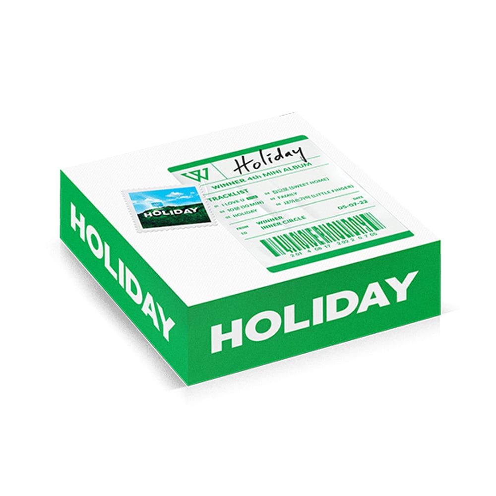 WINNER - HOLIDAY 4th ミニアルバム(KiT Album)