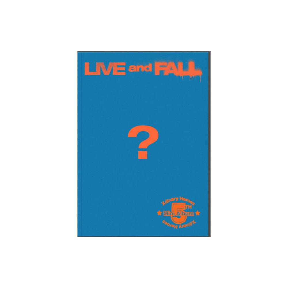 Xdinary Heroes ALBUM FALL ver. Xdinary Heroes - 5th ミニアルバム 'LIVE AND FALL'