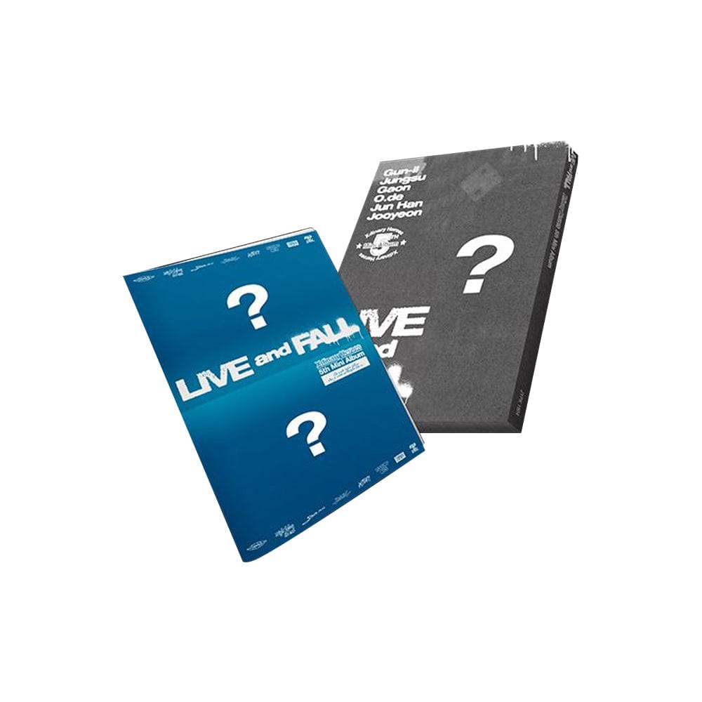 Xdinary Heroes ALBUM NO POB Xdinary Heroes - 5th ミニアルバム 'LIVE AND FALL' (TABLOID VER.)