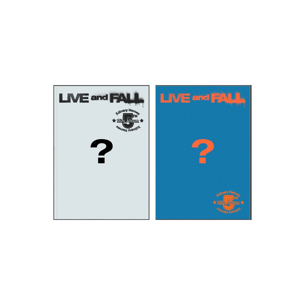 Xdinary Heroes ALBUM SET Xdinary Heroes - 5th ミニアルバム 'LIVE AND FALL'