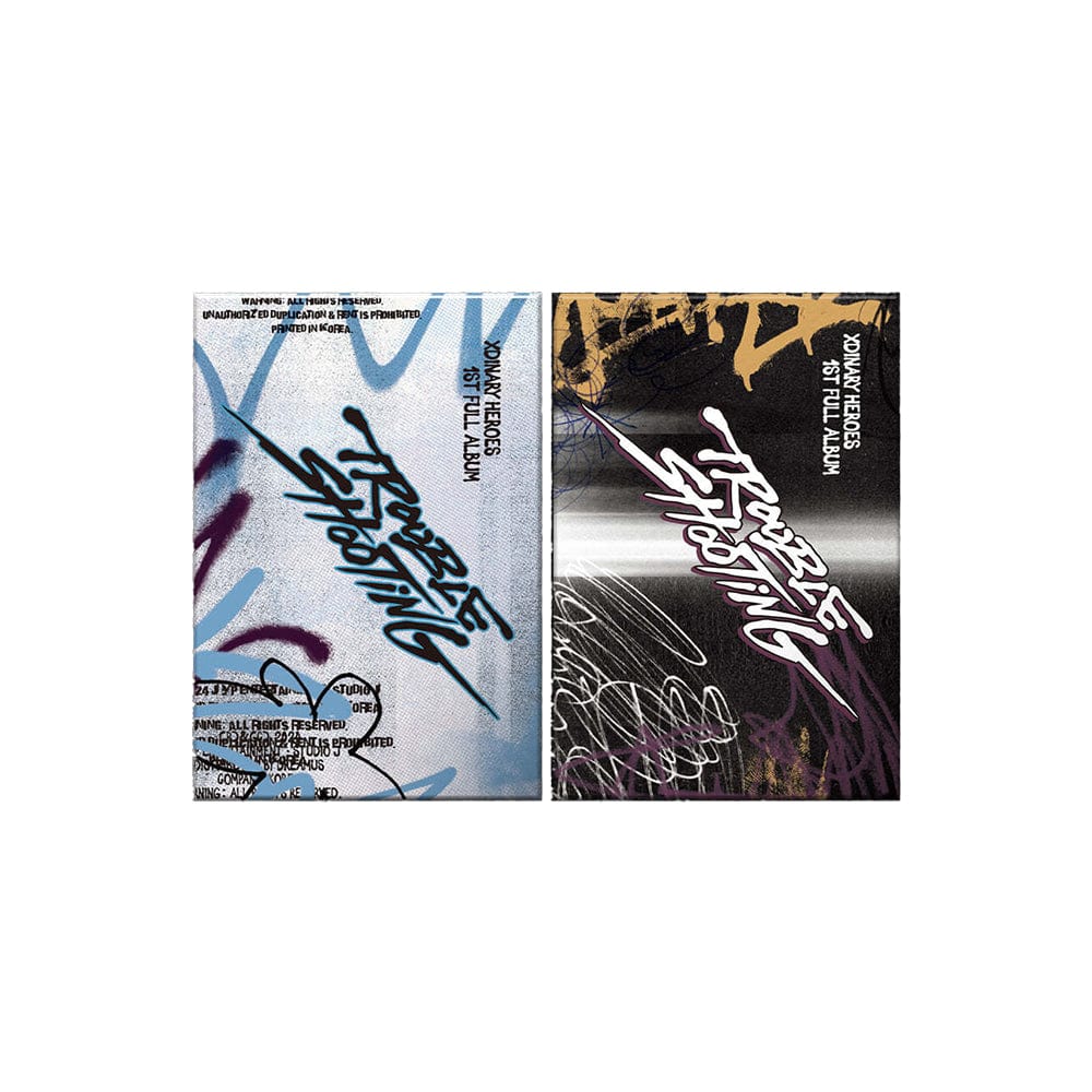 Xdinary Heroes　CD① XDINARY HEROES - 1st フルアルバム [Trouble Shooting]