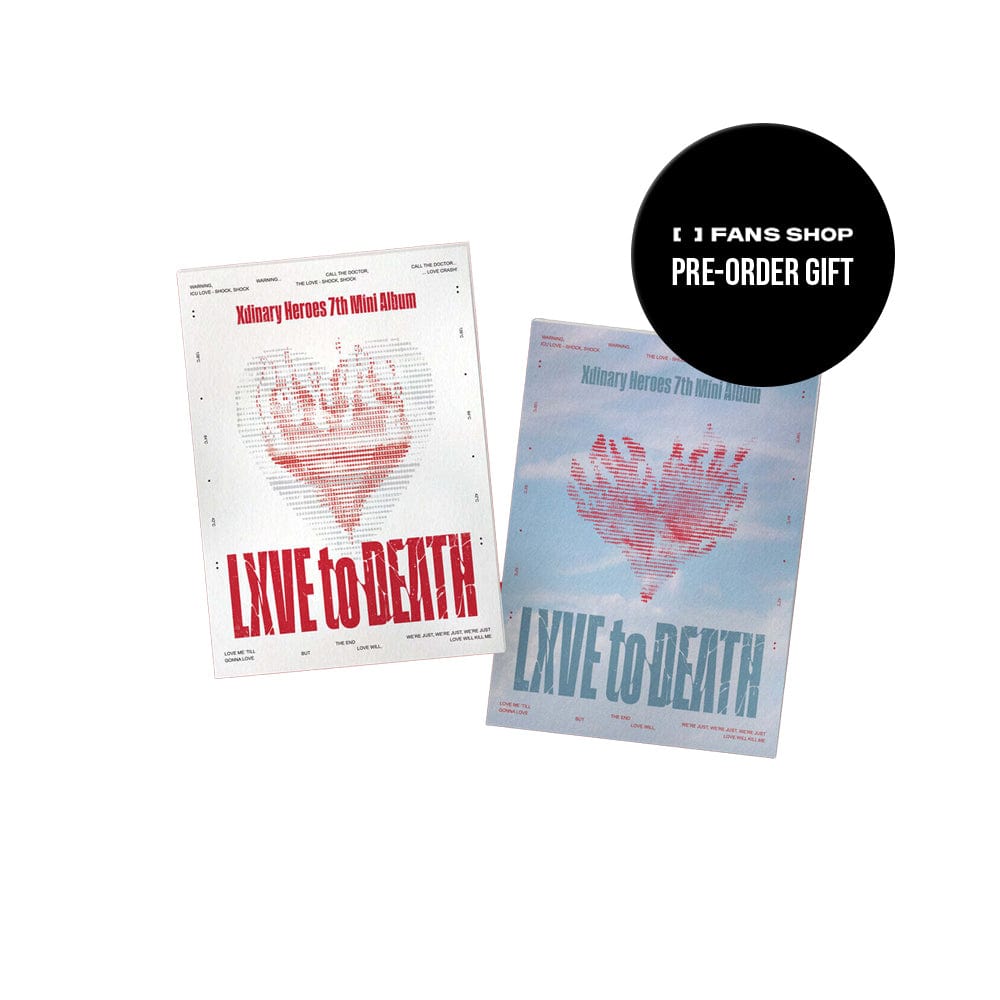 Xdinary Heroes - 7th ミニアルバム LXVE to DEATH (Photobook ver.)