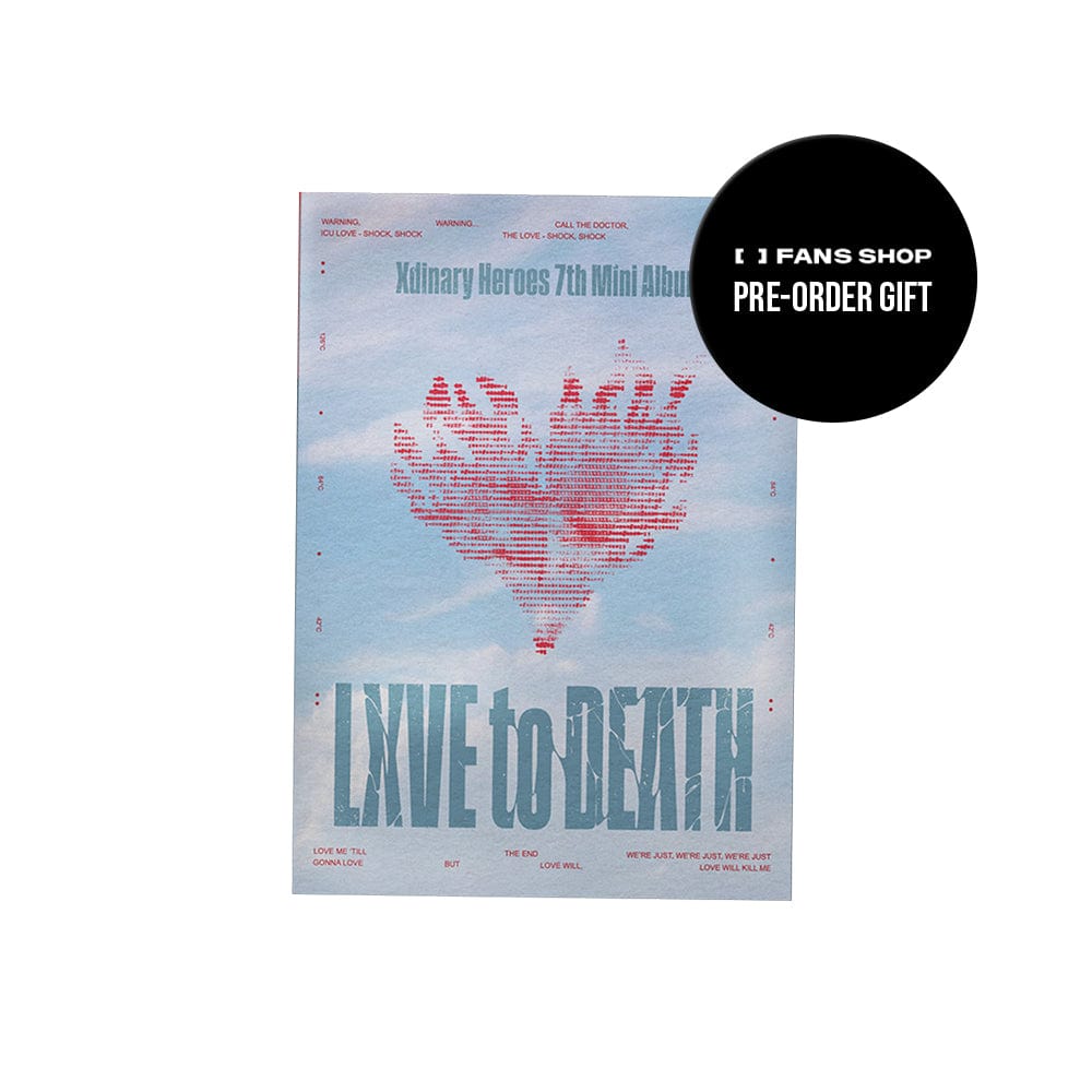 XDINARY HEROES ALBUM Xdinary Heroes - 7th ミニアルバム LXVE to DEATH (Photobook ver.)