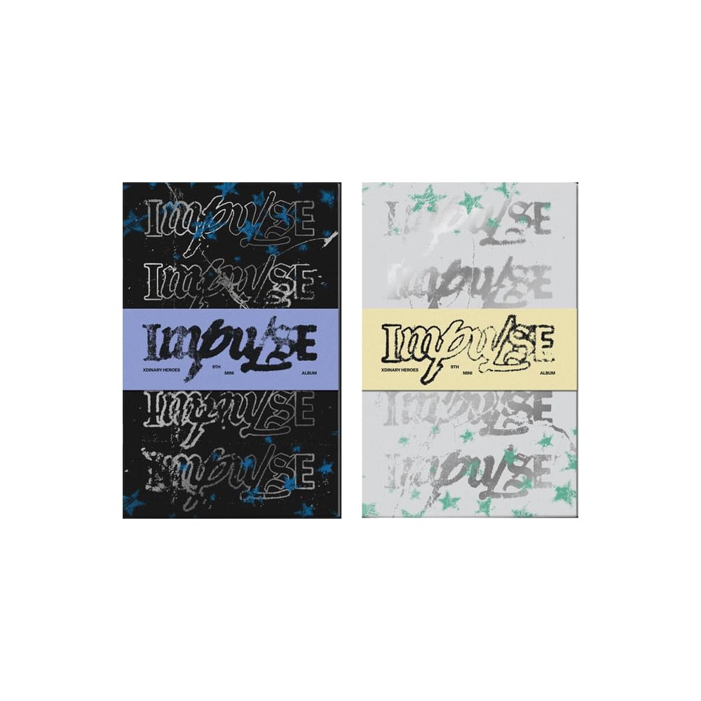 Xdinary Heroes ALBUM Xdinary Heroes - 9th ミニアルバム IMPULSE