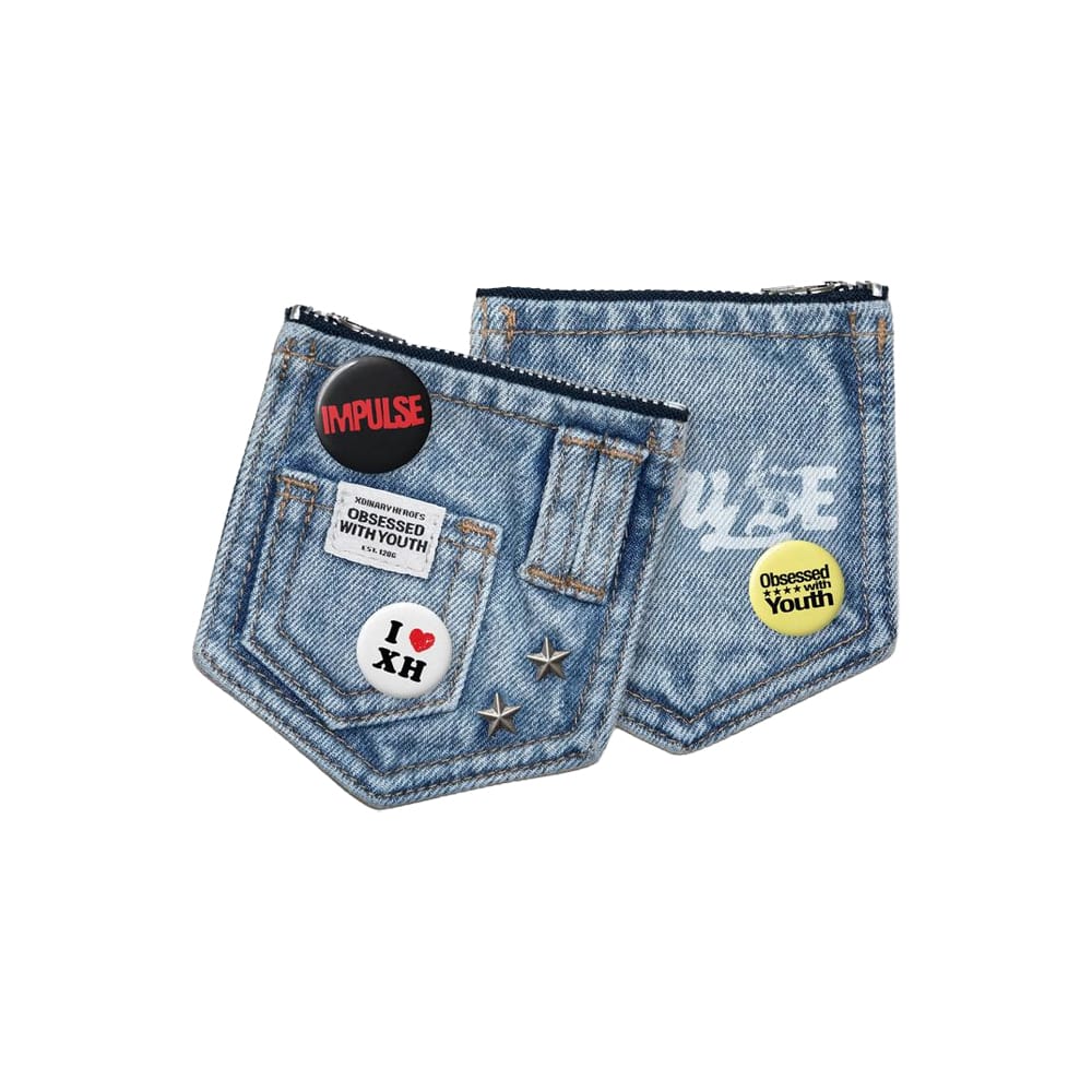 Xdinary Heroes ALBUM Xdinary Heroes - 9th ミニアルバム IMPULSE ( DENIM POUCH Ver. )