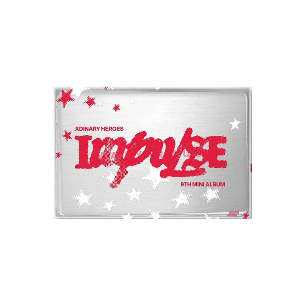 Xdinary Heroes ALBUM Xdinary Heroes - 9th ミニアルバム IMPULSE ( FANS ALBUM Ver. )