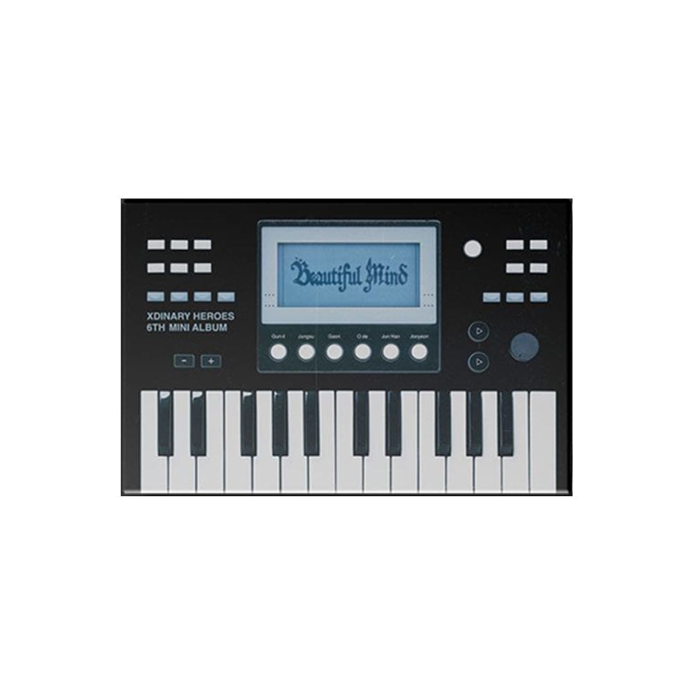 Xdinary Heroes ALBUM Xdinary Heroes - Beautiful Mind (PLATFORM)