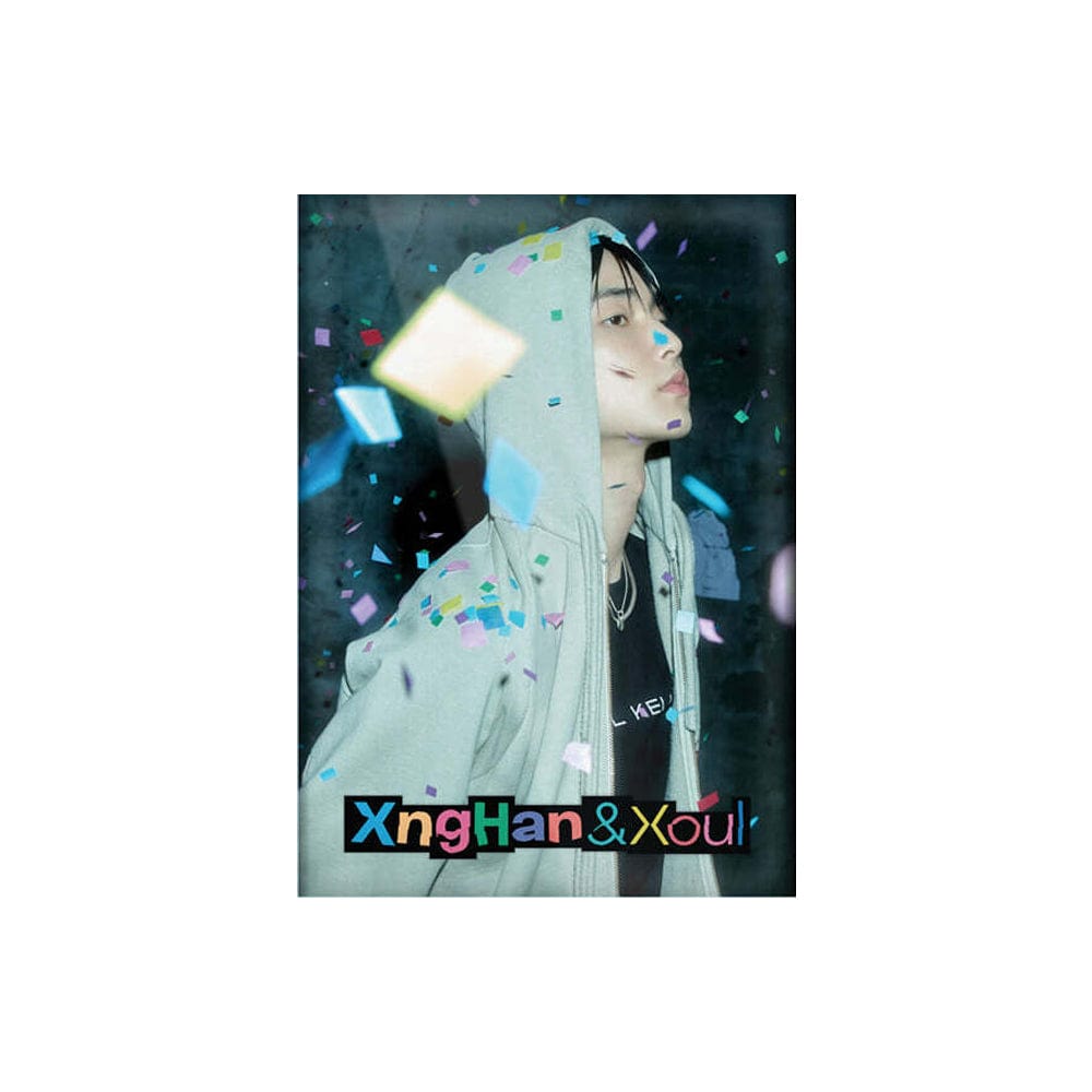 未開封 スンハン XngHan&Xoul Waste No Time XngHan&Xoul 1st Single Album - Waste No Time (Photobook Ver