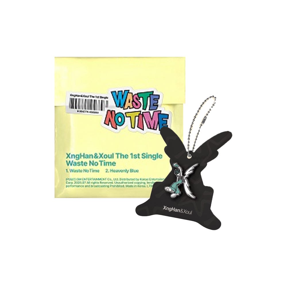 XNGHAN & XOUL - 1st Single [WASTE NO TIME] (XOUL VER.) Smart Album