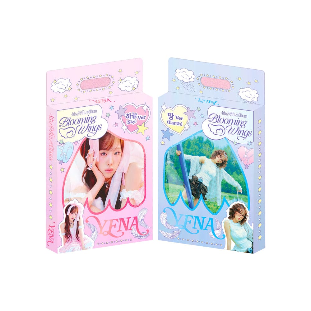 ★サインCD&報道資料◆YENA◆チェ・イェナ◆Blooming Wings ☆サインCD&報道資料◇YENA◇チェ・イェナ◇Blooming Wings