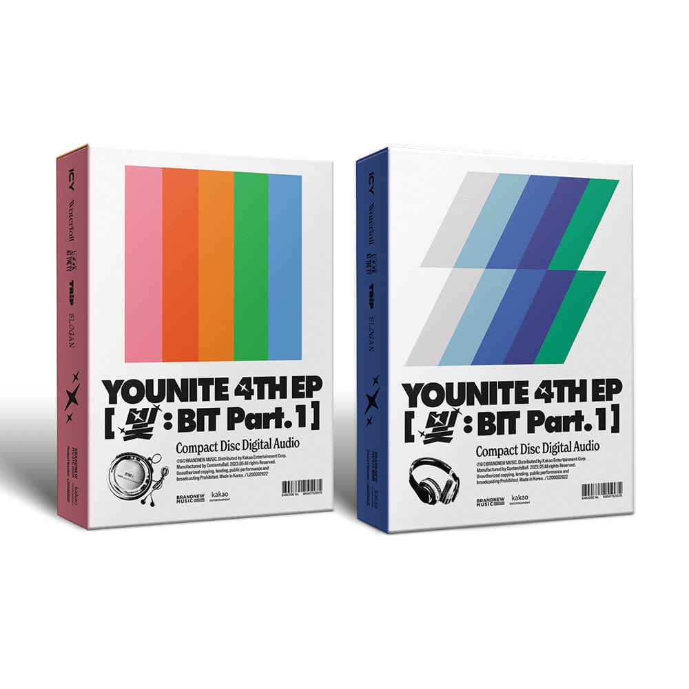YOUNITE ALBUM YOUNITE - BIT Part.1 4th Album