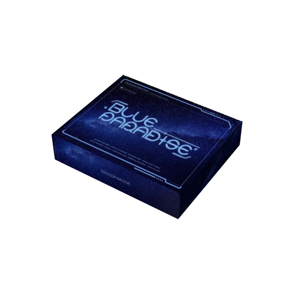 ZEROBASEONE ALBUM ZEROBASEONE - BLUE PARADISE Key Cap Ver.