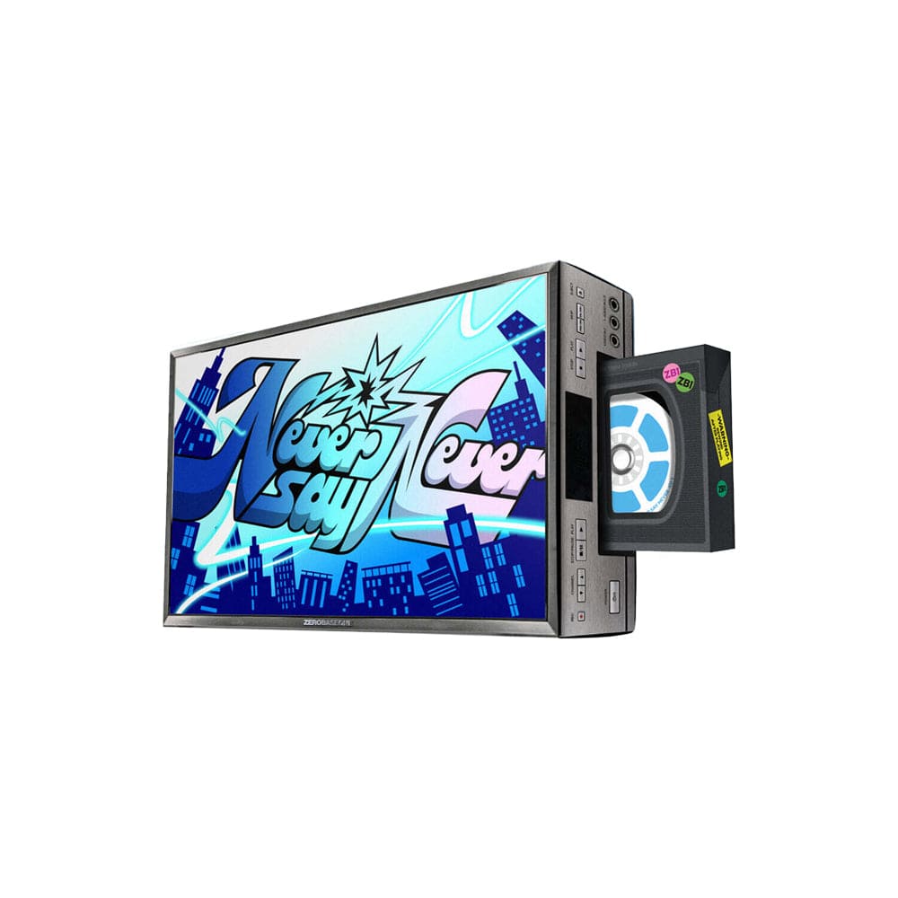 ZEROBASEONE - The 1st フルアルバム NEVER SAY NEVER