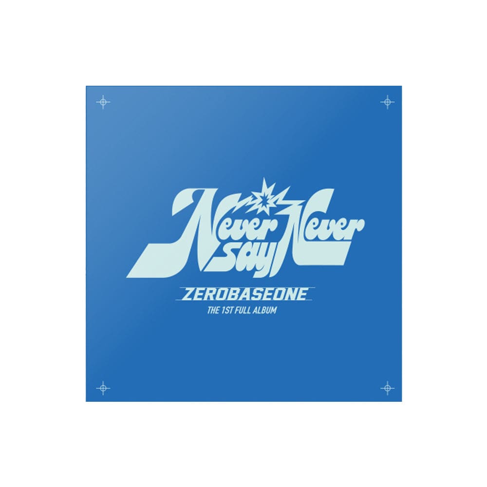 ZEROBASEONE ALBUM ZEROBASEONE - The 1st フルアルバム NEVER SAY NEVER (SLAM DUNK VER.)