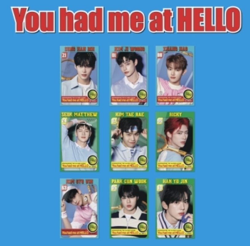 ZEROBASEONE - The 3rd ミニアルバム [You had me at HELLO] (ZEROSE