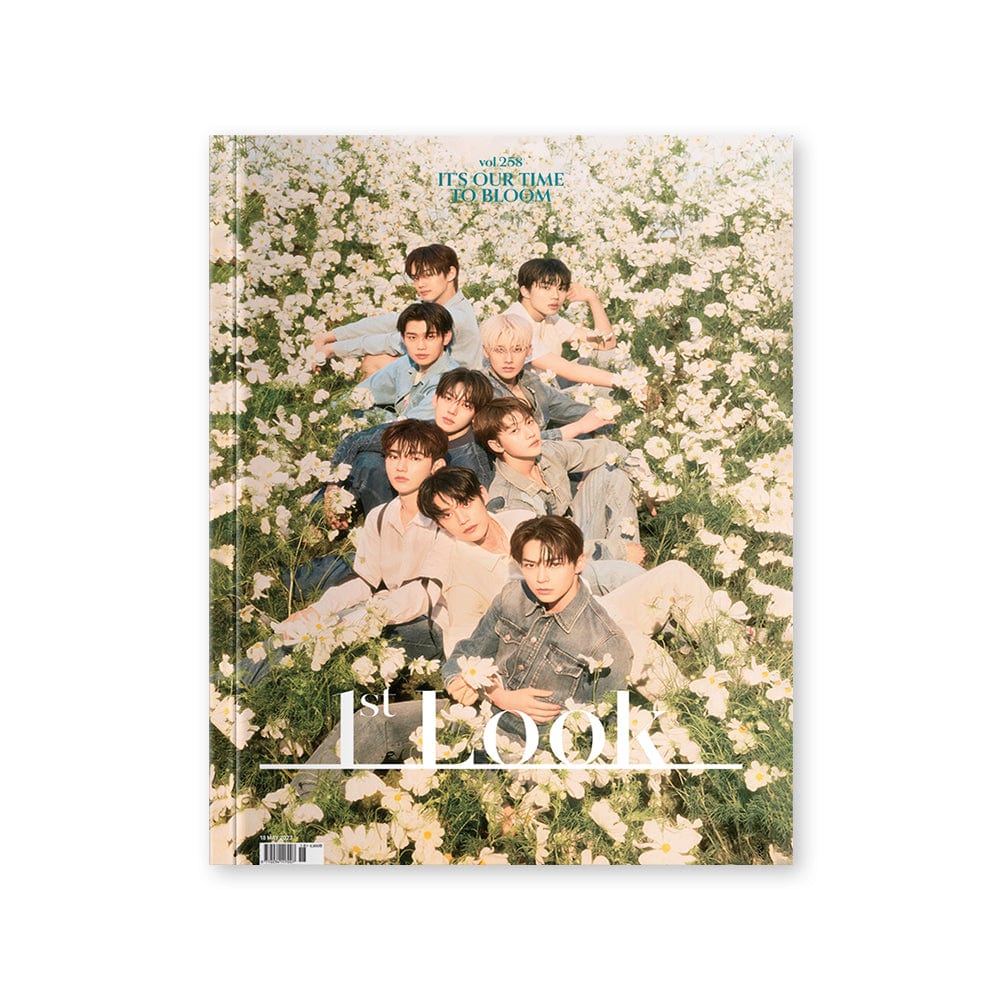ZEROBASEONE MD / GOODS ZB1 (ZEROBASEONE) - 1st LOOK Magazine Cover ZB1 (Vol.258)