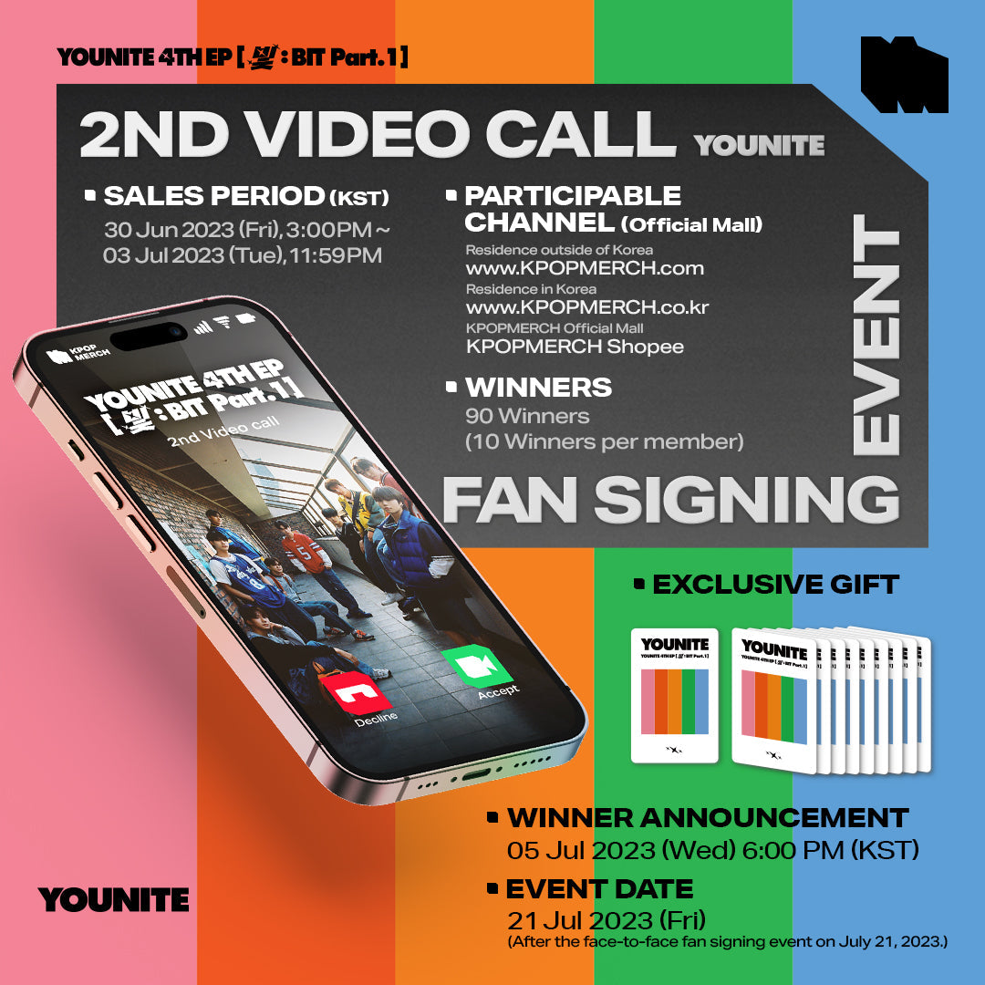YOUNITE - [BIT Part.1] 2nd Video Call Event