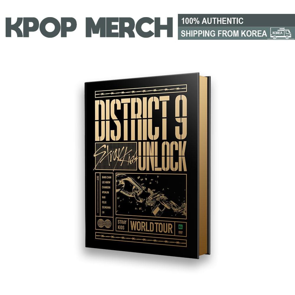 WORLD TOUR (DISTRICT 9 : UNLOCK) IN SEOUL DVD (2 DISC)