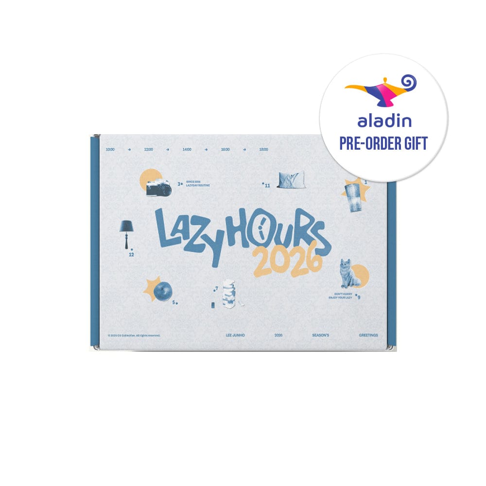 2PM ALBUM イ・ジュノ - 2026 Season's Greetings [LAZY HOURS]
