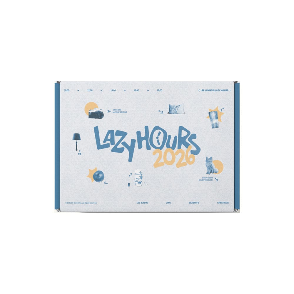 2PM ALBUM イ・ジュノ - 2026 Season's Greetings [LAZY HOURS]