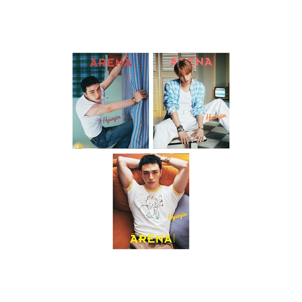 2PM Magazine (和訳付き)   雑誌 Arena Homme+ 表紙 ヒョンジン (2025年6月号)