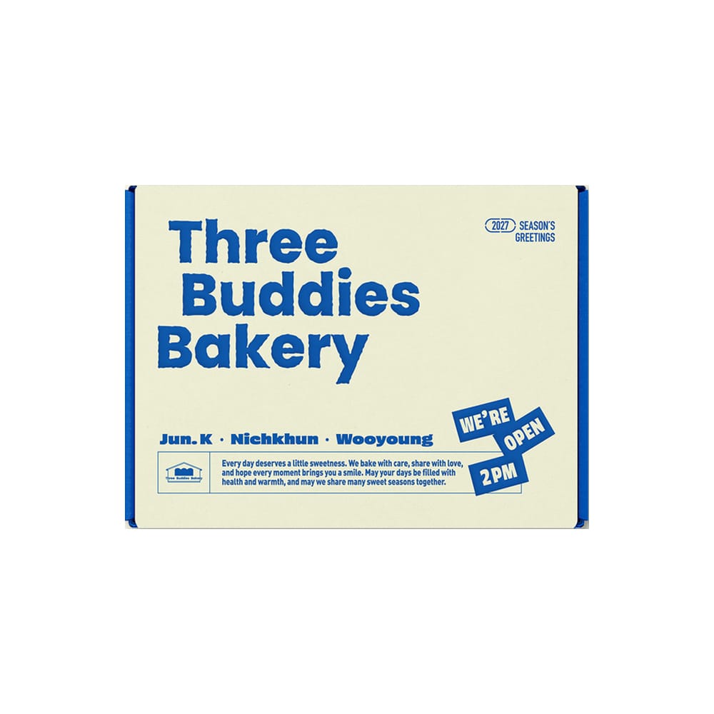 2PM MD / GOODS 2PM - 2027 Seasons Greetings  [THREE BUDDIES BAKERY]