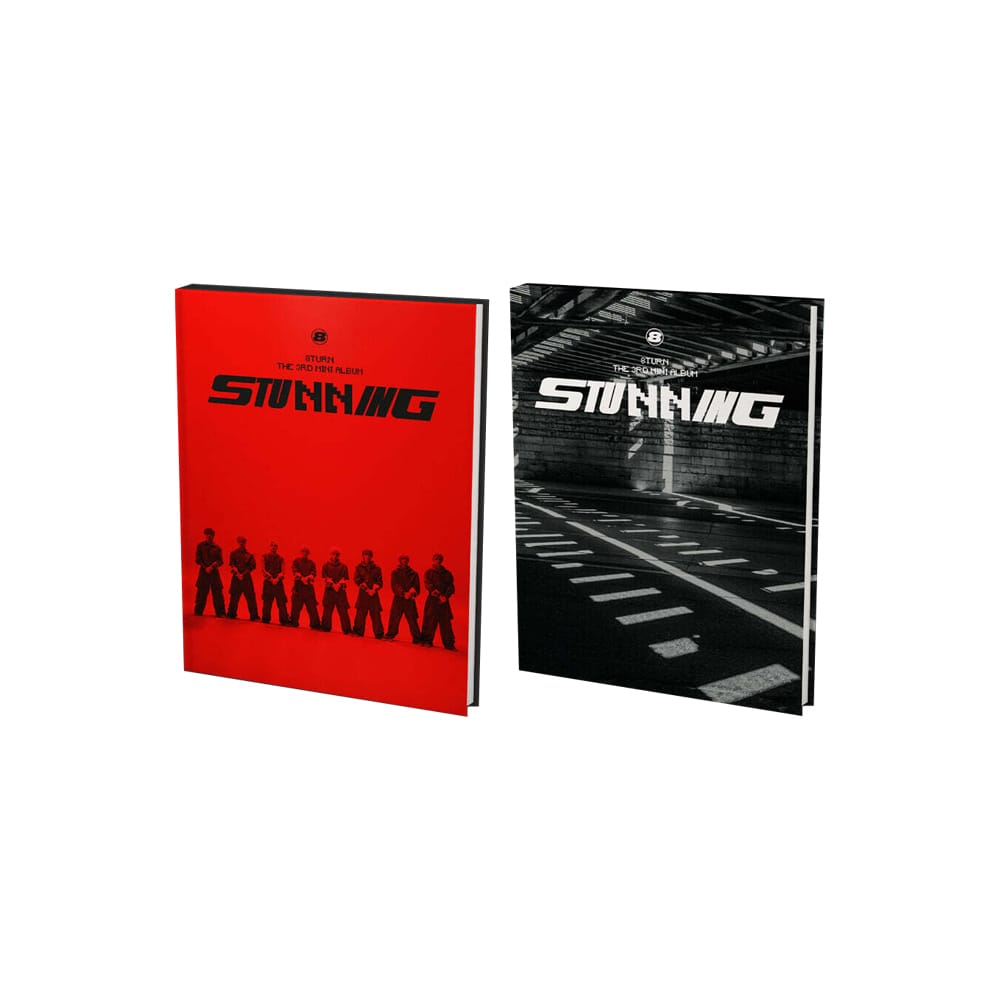 8TURN ALBUM 【 SHOCKING SALE 】8TURN - 3rd Mini Album [STUNNIN] ランダム