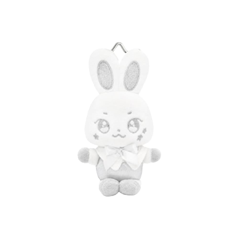 ATEEZ - [ANITEEZ IN DEJAVU] SILVER ANITEEZ PLUSH KEYRING