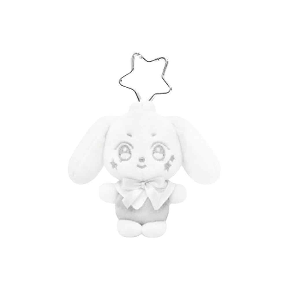 ATEEZ - [ANITEEZ IN DEJAVU] SILVER ANITEEZ PLUSH KEYRING