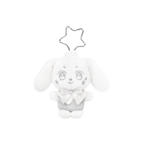 ATEEZ - [ANITEEZ IN DEJAVU] SILVER ANITEEZ PLUSH KEYRING