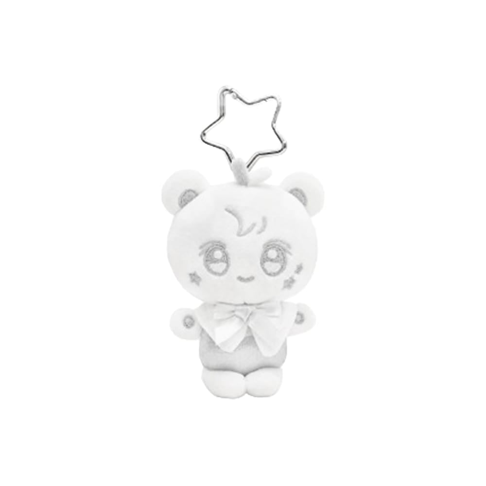 ATEEZ - [ANITEEZ IN DEJAVU] SILVER ANITEEZ PLUSH KEYRING