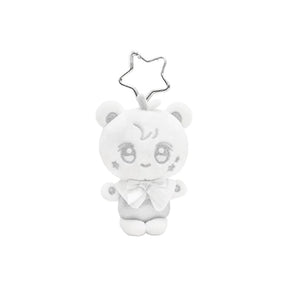 ATEEZ - [ANITEEZ IN DEJAVU] SILVER ANITEEZ PLUSH KEYRING