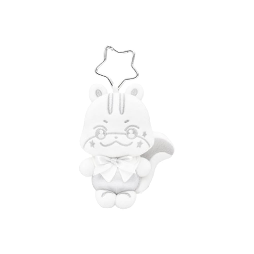 ATEEZ - [ANITEEZ IN DEJAVU] SILVER ANITEEZ PLUSH KEYRING