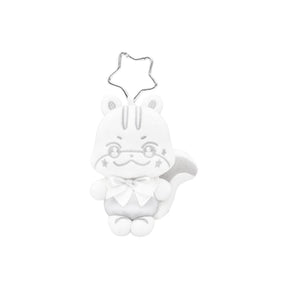 ATEEZ - [ANITEEZ IN DEJAVU] SILVER ANITEEZ PLUSH KEYRING
