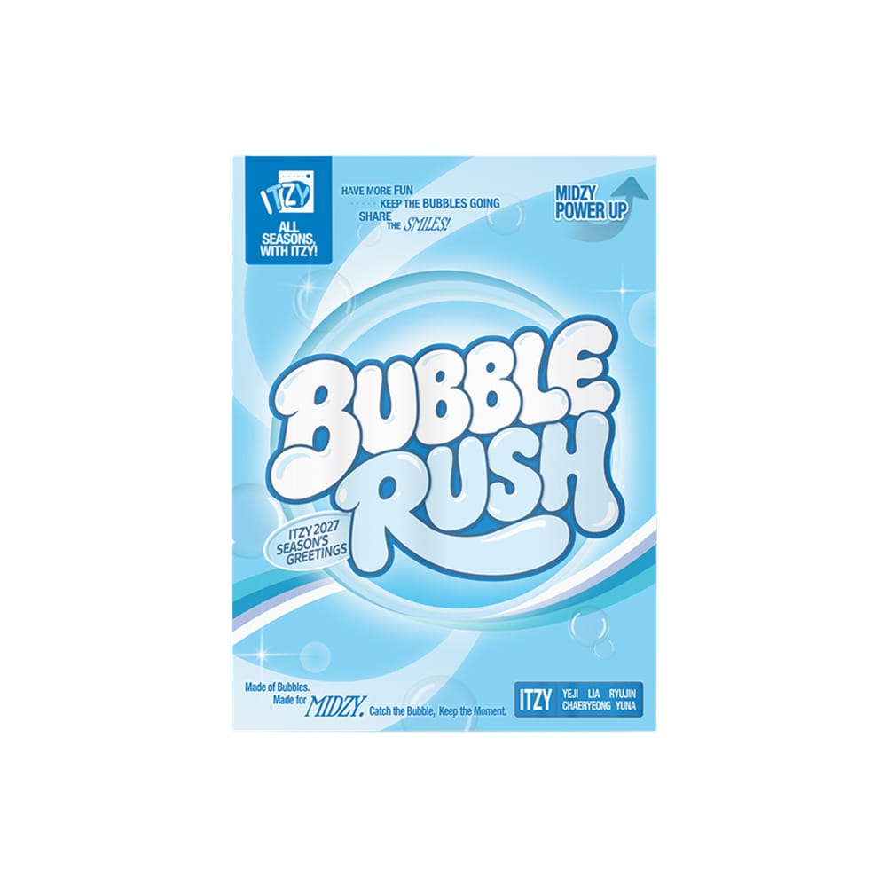 ITZY - 2027 Seasons Greetings [BUBBLE RUSH]