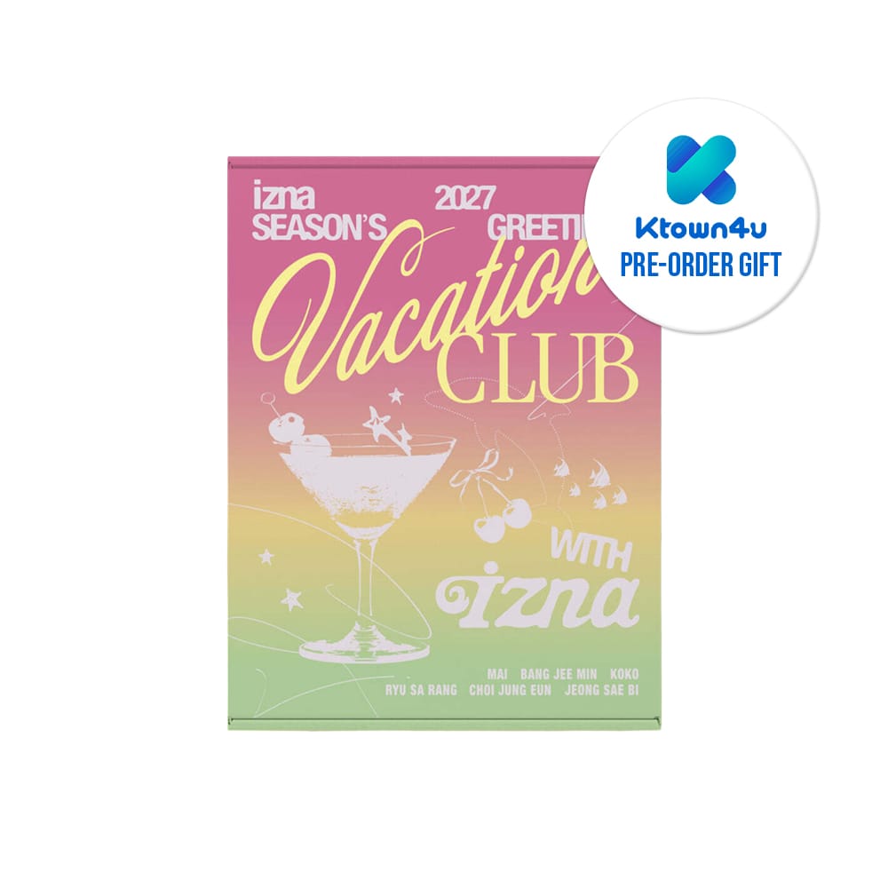 izna - 2027 SEASONS GREETINGS [VACATION CLUB with izna]