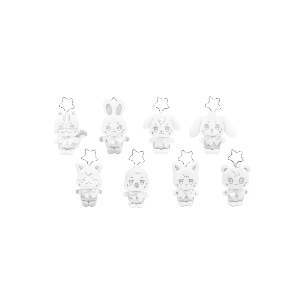 ATEEZ - [ANITEEZ IN DEJAVU] SILVER ANITEEZ PLUSH KEYRING