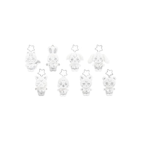 ATEEZ - [ANITEEZ IN DEJAVU] SILVER ANITEEZ PLUSH KEYRING