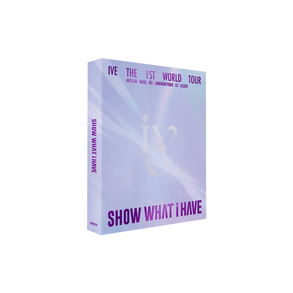 特典付き IVE - THE 1ST WORLD TOUR 'SHOW WHAT I HAVE' DVD